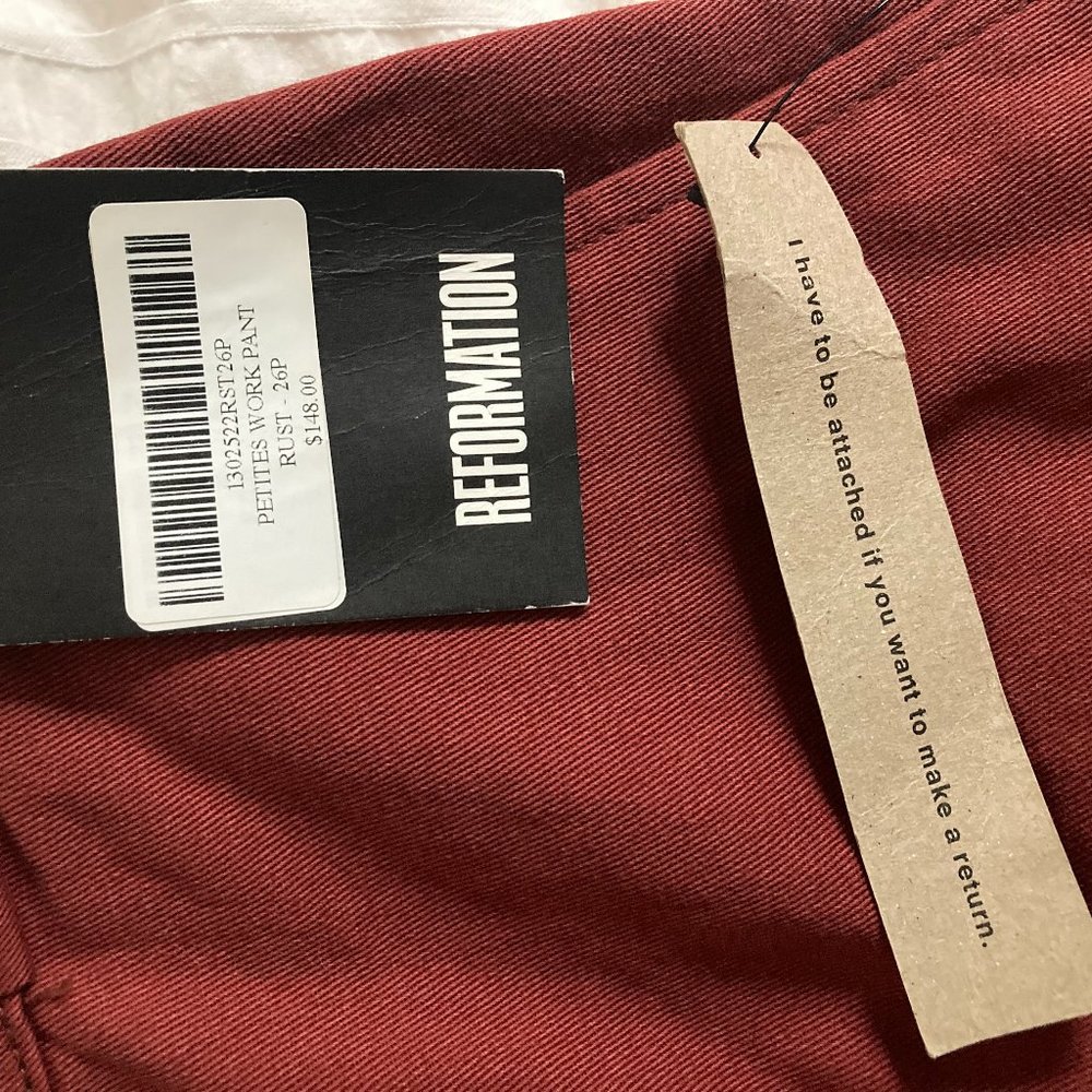 New Reformation Pants